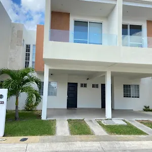 Сasa de vacaciones Casa Playa del Carmen