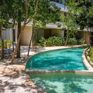 Apartamento Attha Cenote, Aldea Zama Tulum