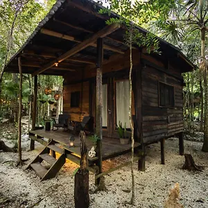 Lodge Chéel Cabañas&camping Puerto Morelos