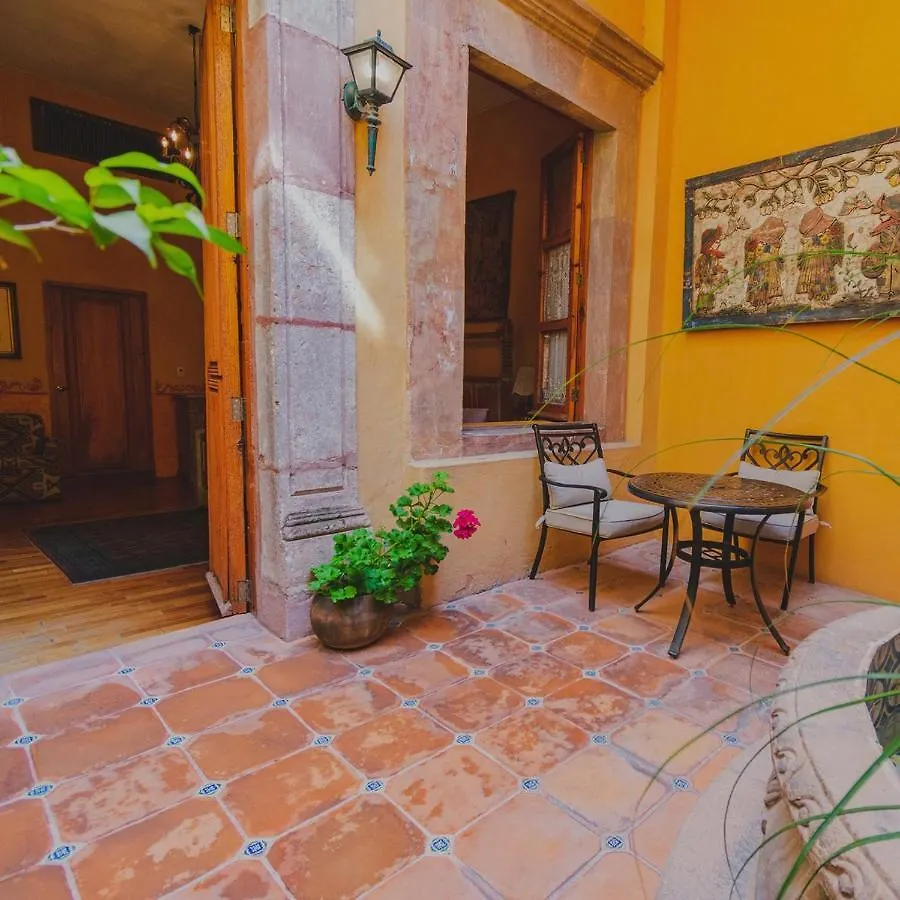 La Casa De La Marquesa Otel Querétaro
