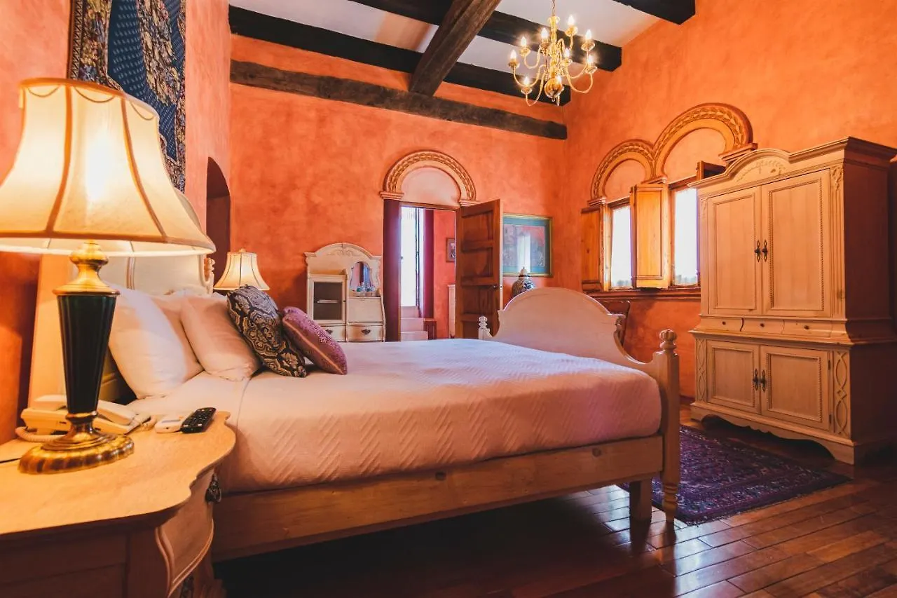 La Casa De La Marquesa Otel Querétaro Meksika