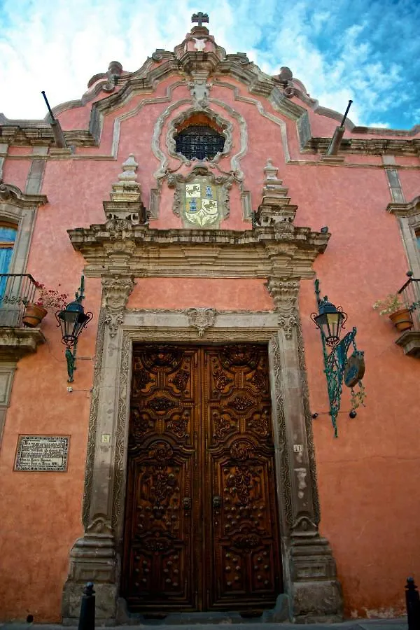 La Casa De La Marquesa Otel Querétaro